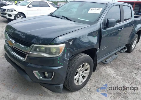 2017 Chevrolet Colorado Lt z USA, uszkodzony, nr VIN 1GCGSCEN0H1213843